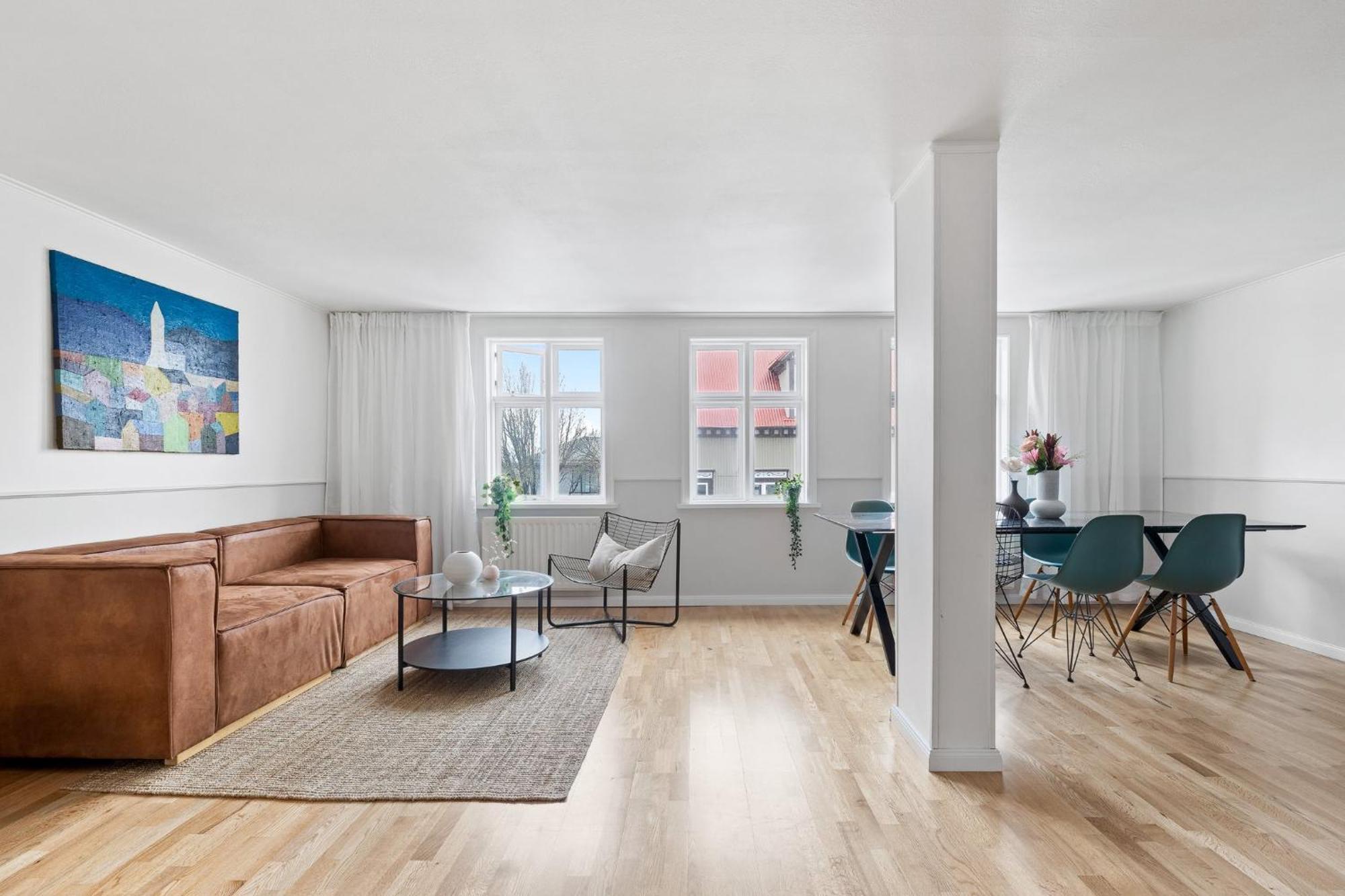 Downtown Reykjavik Baldursbra Holiday Home מראה חיצוני תמונה