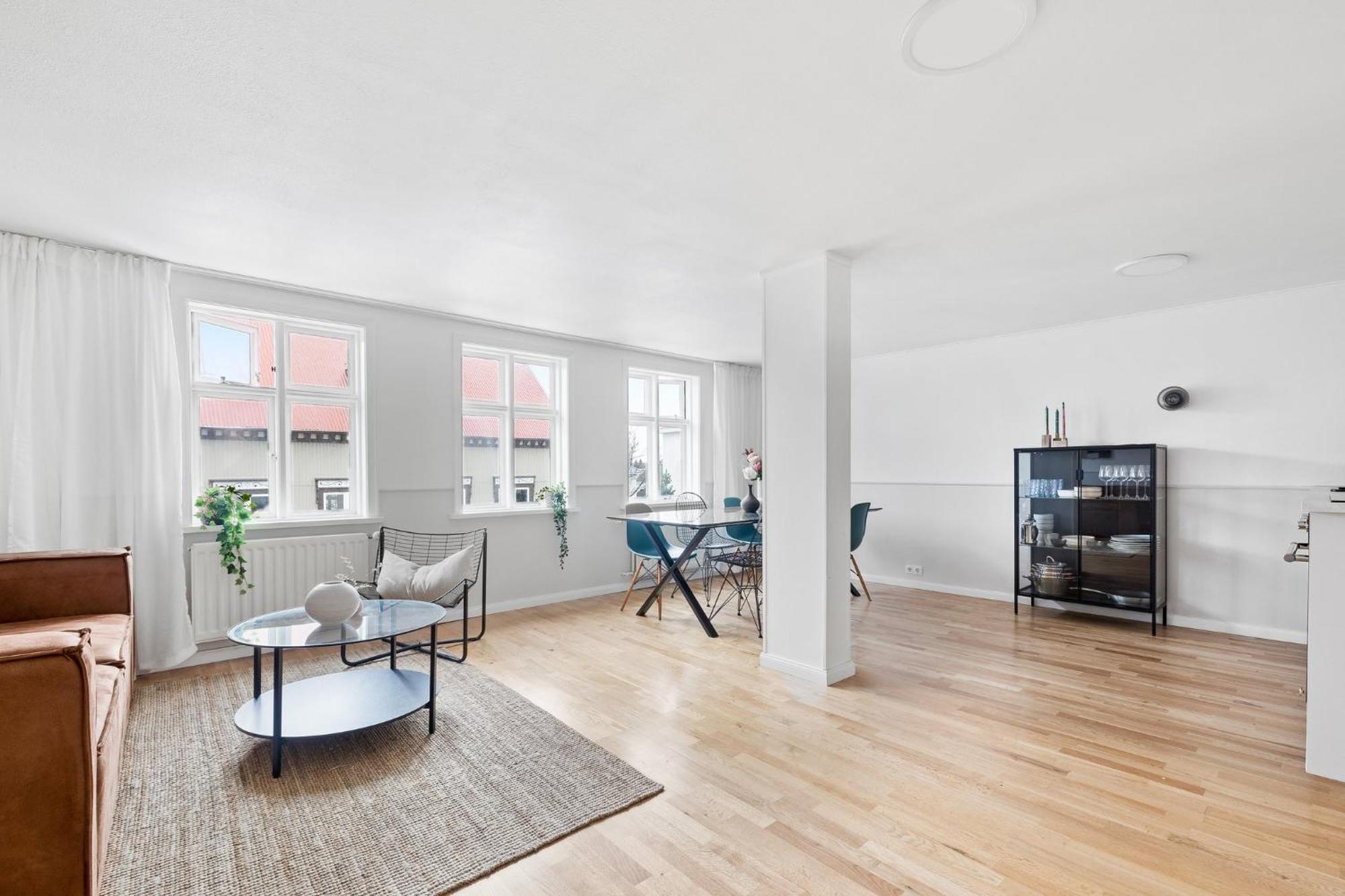 Downtown Reykjavik Baldursbra Holiday Home מראה חיצוני תמונה